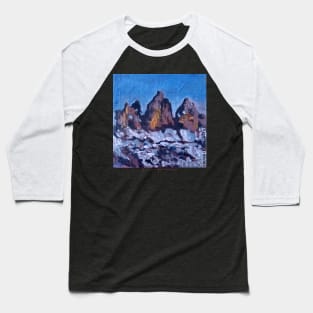 Torres del paine Baseball T-Shirt